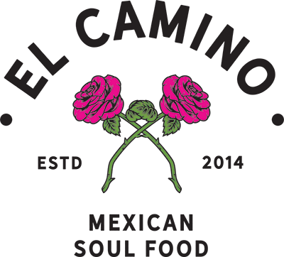 El Camino logo — Estd. 2014, Mexican Soul Food