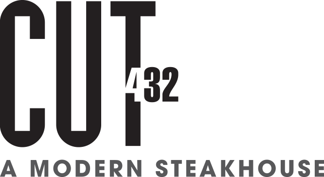 CUT 432 logo — A Modern Steakhouse